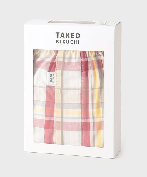 TAKEO KIKUCHI / タケオキクチ トランクス | マドラスチェック柄トランクス | 詳細17