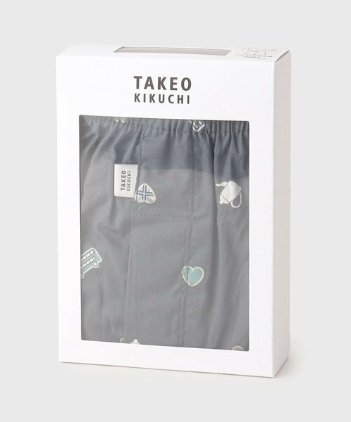 TAKEO KIKUCHI / タケオキクチ トランクス | ハート柄トランクス | 詳細17
