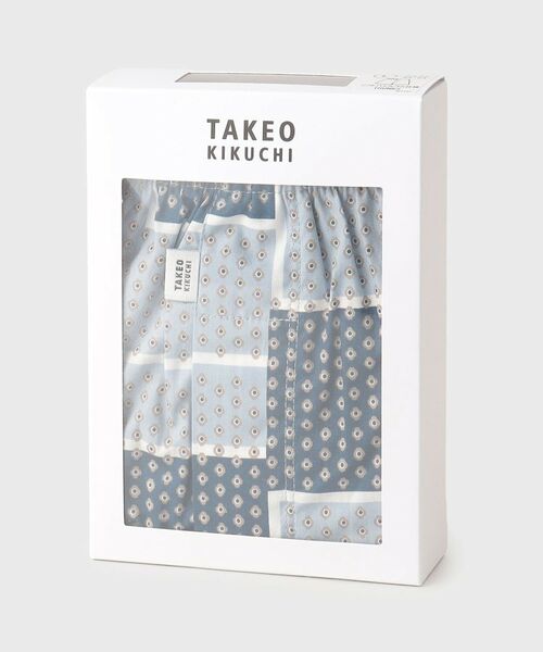 TAKEO KIKUCHI / タケオキクチ トランクス | パッチワークプリント柄トランクス | 詳細17