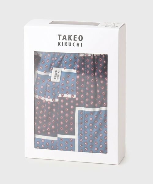TAKEO KIKUCHI / タケオキクチ トランクス | パッチワークプリント柄トランクス | 詳細8
