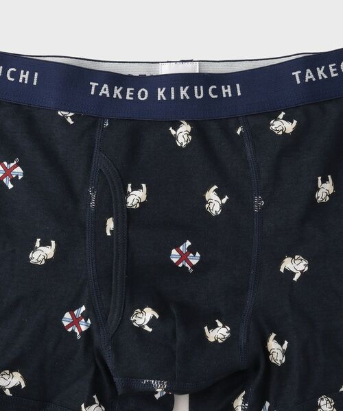 TAKEO KIKUCHI / タケオキクチ ボクサーパンツ・ブリーフ | ドッグ柄前開きボクサーパンツ | 詳細12