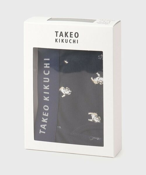 TAKEO KIKUCHI / タケオキクチ ボクサーパンツ・ブリーフ | ドッグ柄前開きボクサーパンツ | 詳細17
