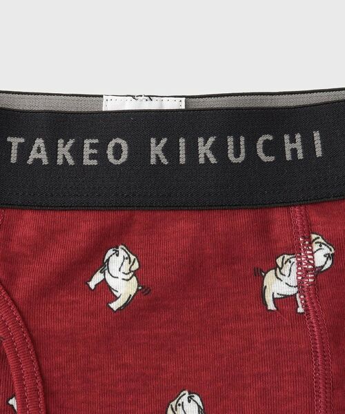 TAKEO KIKUCHI / タケオキクチ ボクサーパンツ・ブリーフ | ドッグ柄前開きボクサーパンツ | 詳細4