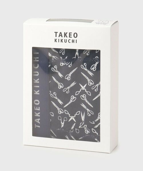 TAKEO KIKUCHI / タケオキクチ ボクサーパンツ・ブリーフ | ハサミモチーフ柄前開きボクサーパンツ | 詳細8