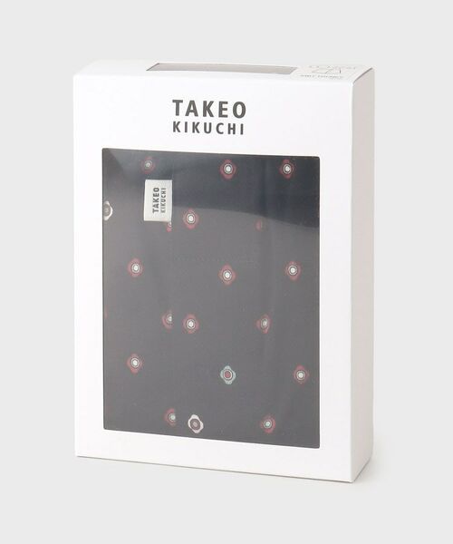 TAKEO KIKUCHI / タケオキクチ トランクス | ドットフラワープリント柄ニットトランクス | 詳細17