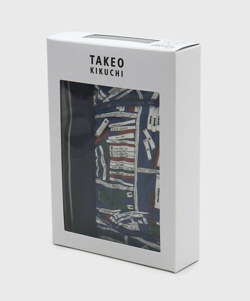 TAKEO KIKUCHI / タケオキクチ ボクサーパンツ・ブリーフ | ブックシェルフ柄 ボクサーパンツ | 詳細16