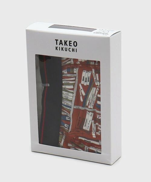 TAKEO KIKUCHI / タケオキクチ ボクサーパンツ・ブリーフ | ブックシェルフ柄 ボクサーパンツ | 詳細17