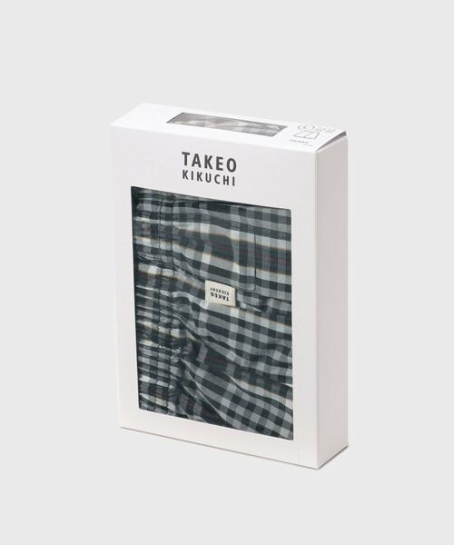TAKEO KIKUCHI / タケオキクチ トランクス | チェック柄 トランクス | 詳細17