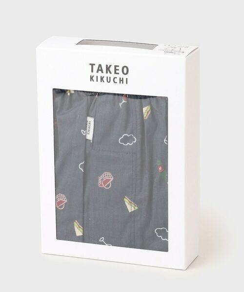 TAKEO KIKUCHI / タケオキクチ トランクス | グランピング柄トランクス | 詳細8