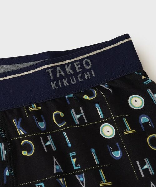 TAKEO KIKUCHI / タケオキクチ ボクサーパンツ・ブリーフ | タイポグラフィー柄ボクサーパンツ | 詳細15