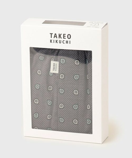 TAKEO KIKUCHI / タケオキクチ トランクス | 小紋柄ニットトランクス | 詳細8