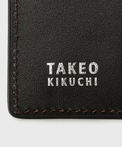 TAKEO KIKUCHI / タケオキクチ キーホルダー・ストラップ | イタリアンブラックレザー キーケース | 詳細7