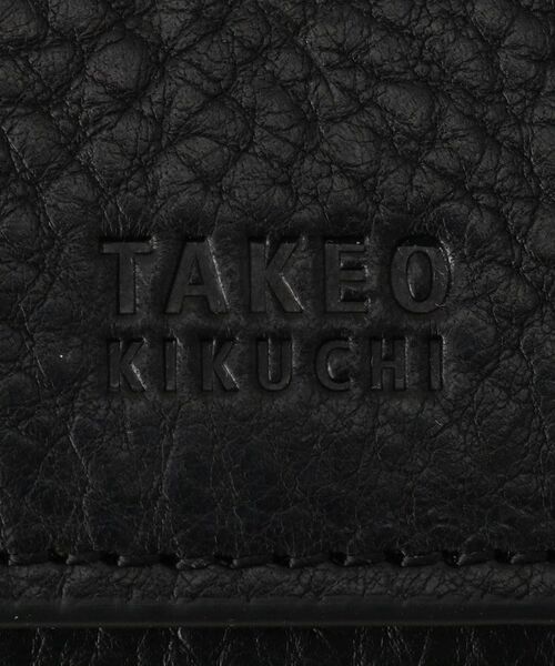 TAKEO KIKUCHI / タケオキクチ キーホルダー・ストラップ | イタリアンブラックレザー キーケース | 詳細8