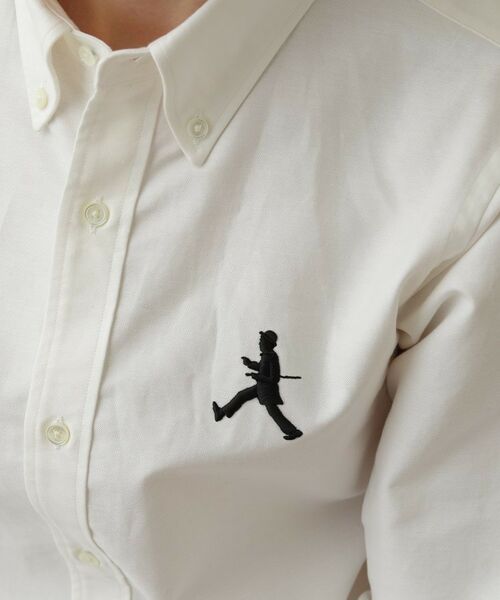 TAKEO KIKUCHI / タケオキクチ Tシャツ | 【Sサイズ～】ラスタウォーカー ボタンダウンシャツ | 詳細8
