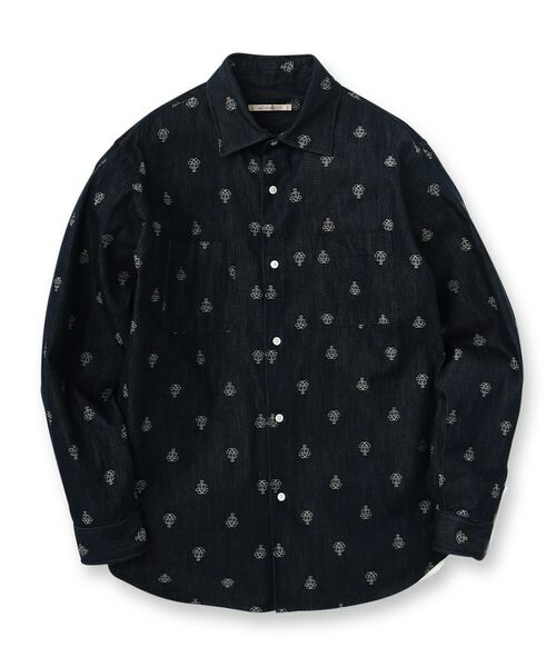 TAKEO KIKUCHI / タケオキクチ Tシャツ | 【Sサイズ～】525DENIM シャツ | 詳細1