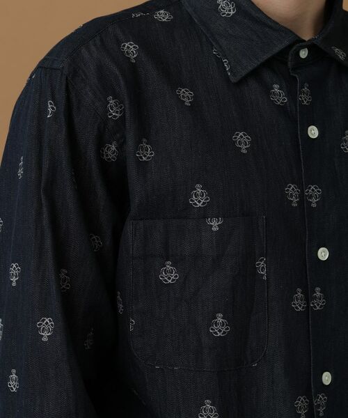 TAKEO KIKUCHI / タケオキクチ Tシャツ | 【Sサイズ～】525DENIM シャツ | 詳細15