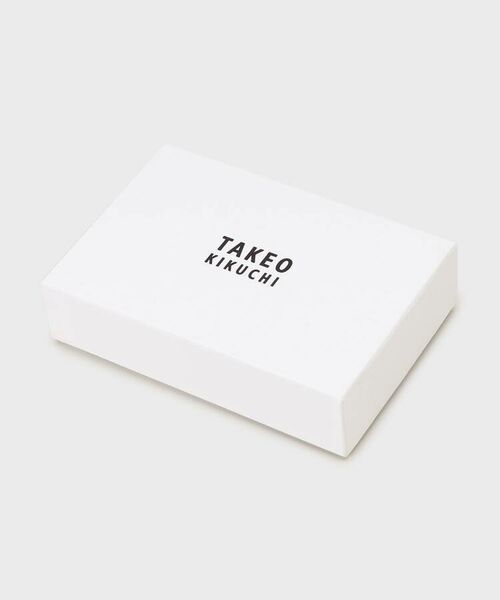 TAKEO KIKUCHI / タケオキクチ カードケース・名刺入れ・定期入れ | ベジタンレザー 名刺入れ | 詳細17