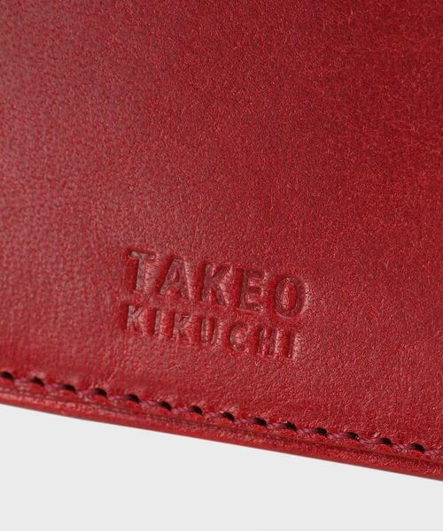 TAKEO KIKUCHI / タケオキクチ カードケース・名刺入れ・定期入れ | ベジタンレザー 名刺入れ | 詳細7