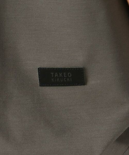 TAKEO KIKUCHI / タケオキクチ カットソー | 【マルデオリ】　タイプライター ジャージ Tシャツ | 詳細17