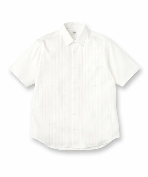 TAKEO KIKUCHI / タケオキクチ Tシャツ | 【抗菌防臭】シルケット 針抜きスムース シャツ | 詳細1