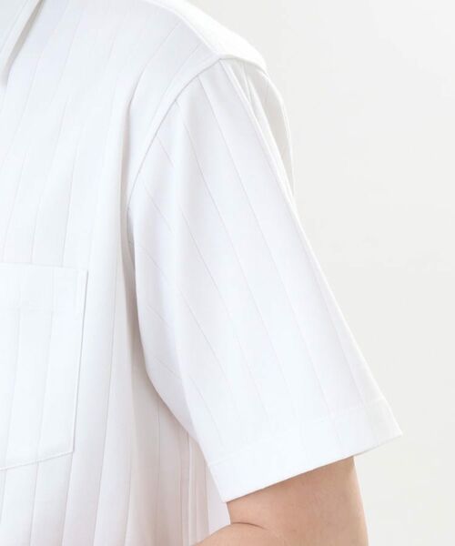 TAKEO KIKUCHI / タケオキクチ Tシャツ | 【抗菌防臭】シルケット 針抜きスムース シャツ | 詳細10