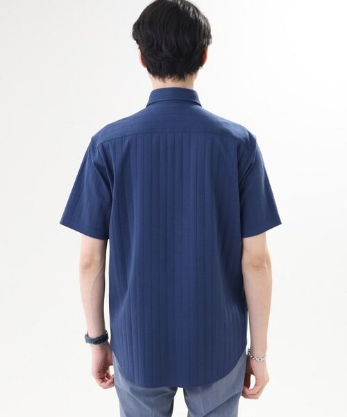 TAKEO KIKUCHI / タケオキクチ Tシャツ | 【抗菌防臭】シルケット 針抜きスムース シャツ | 詳細4