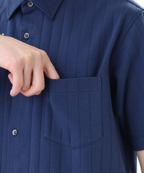 TAKEO KIKUCHI / タケオキクチ Tシャツ | 【抗菌防臭】シルケット 針抜きスムース シャツ | 詳細6