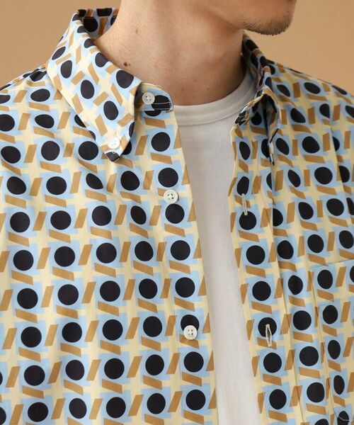 TAKEO KIKUCHI / タケオキクチ Tシャツ | 【Sサイズ~】アールデコプリント シャツ | 詳細13