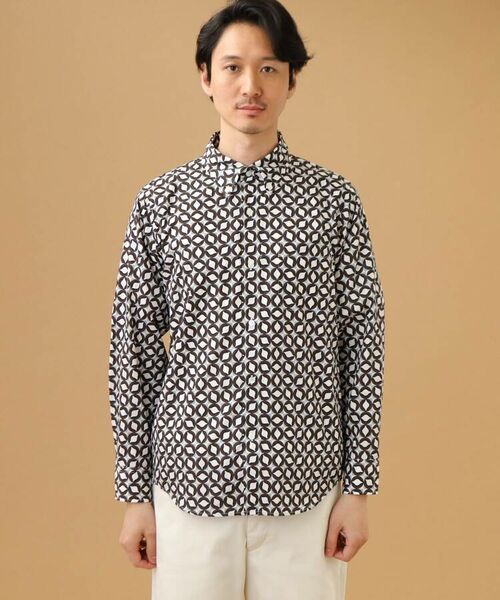 TAKEO KIKUCHI / タケオキクチ Tシャツ | 【Sサイズ~】アールデコプリント シャツ | 詳細2
