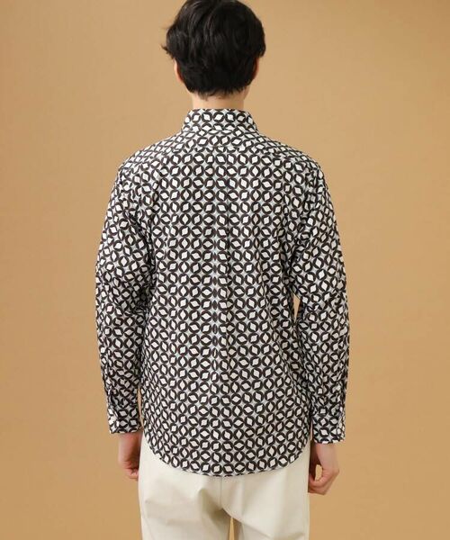 TAKEO KIKUCHI / タケオキクチ Tシャツ | 【Sサイズ~】アールデコプリント シャツ | 詳細4
