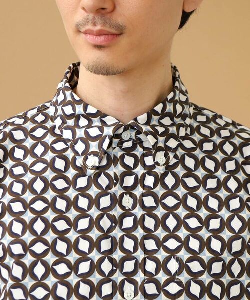 TAKEO KIKUCHI / タケオキクチ Tシャツ | 【Sサイズ~】アールデコプリント シャツ | 詳細5