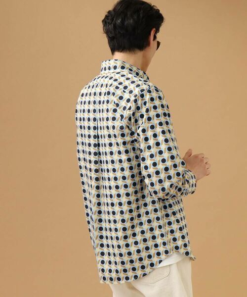 TAKEO KIKUCHI / タケオキクチ Tシャツ | 【Sサイズ~】アールデコプリント シャツ | 詳細9