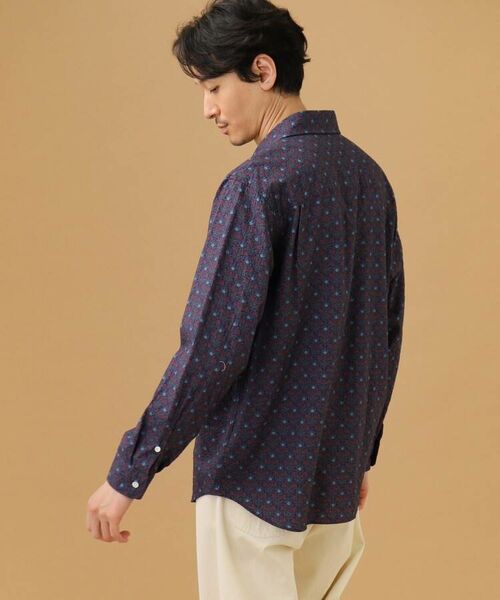 TAKEO KIKUCHI / タケオキクチ Tシャツ | 【Sサイズ~】サッカー地フラワープリント シャツ | 詳細13