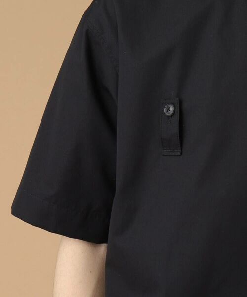 TAKEO KIKUCHI / タケオキクチ Tシャツ | 高密度ウェザークロス プルオーバーシャツ | 詳細10