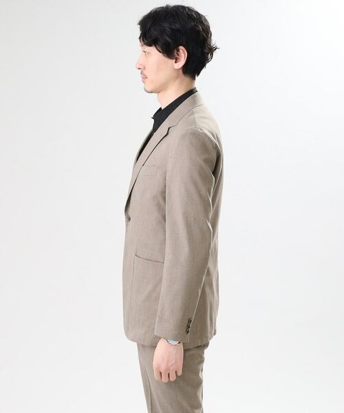 TAKEO KIKUCHI / タケオキクチ テーラードジャケット | COOLMAX(R) コットンリネン ジャケット | 詳細3