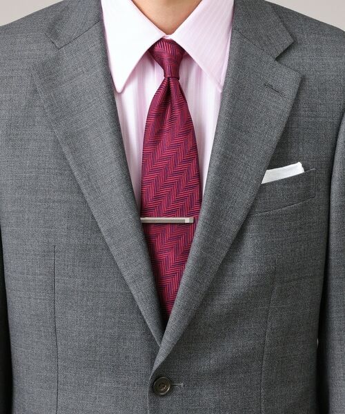 TAKEO KIKUCHI / タケオキクチ ネクタイ | 【Made in JAPAN】矢絣（やがすり）シルクネクタイ | 詳細20