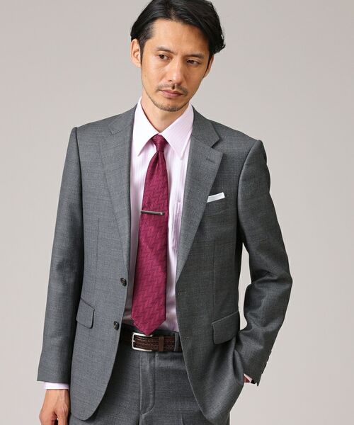 TAKEO KIKUCHI / タケオキクチ ネクタイ | 【Made in JAPAN】矢絣（やがすり）シルクネクタイ | 詳細21