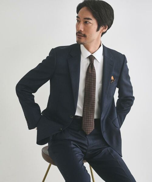 TAKEO KIKUCHI / タケオキクチ ネクタイ | 【Made in JAPAN】矢絣（やがすり）シルクネクタイ | 詳細22