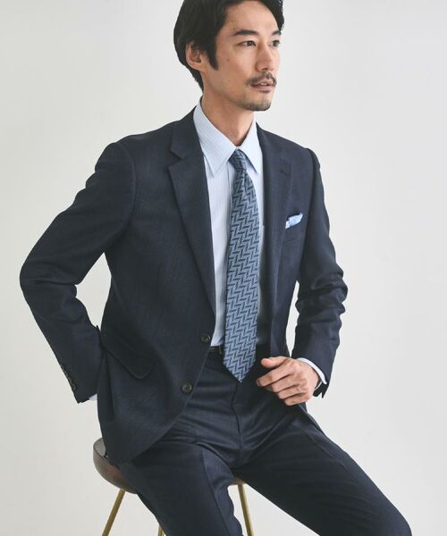 TAKEO KIKUCHI / タケオキクチ ネクタイ | 【Made in JAPAN】矢絣（やがすり）シルクネクタイ | 詳細24