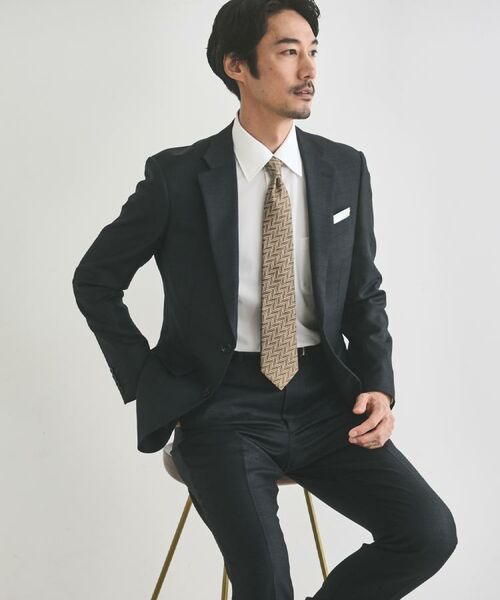 TAKEO KIKUCHI / タケオキクチ ネクタイ | 【Made in JAPAN】矢絣（やがすり）シルクネクタイ | 詳細26