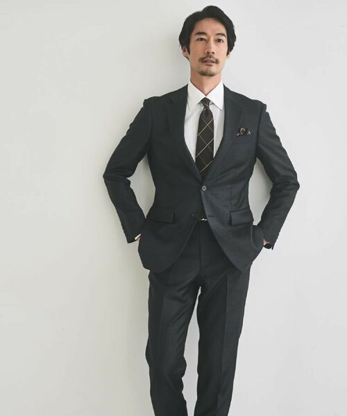 TAKEO KIKUCHI / タケオキクチ ネクタイ | 【Made in JAPAN】番千鳥ウィンドペン柄 ネクタイ | 詳細11