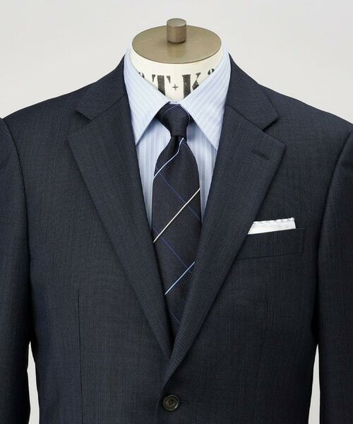 TAKEO KIKUCHI / タケオキクチ ネクタイ | 【Made in JAPAN】番千鳥ウィンドペン柄 ネクタイ | 詳細14