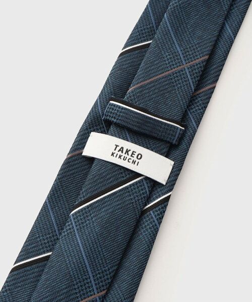 TAKEO KIKUCHI / タケオキクチ ネクタイ | 【Made in JAPAN】番千鳥ウィンドペン柄 ネクタイ | 詳細6