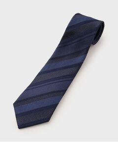 TAKEO KIKUCHI / タケオキクチ ネクタイ | 【ベストセラー/日本製】シャドーストライプ シルクネクタイ