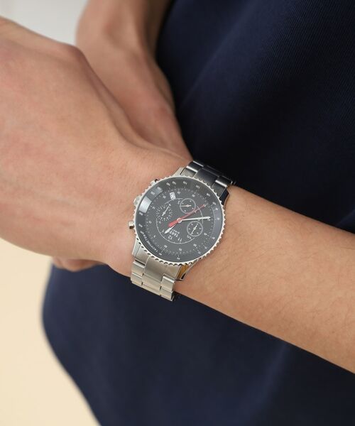 TAKEO KIKUCHI / タケオキクチ 腕時計 | 【Made in JAPAN】クロノグラフ ウォッチ | 詳細12