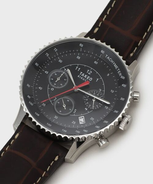 TAKEO KIKUCHI / タケオキクチ 腕時計 | 【Made in JAPAN】クロノグラフ ウォッチ | 詳細2