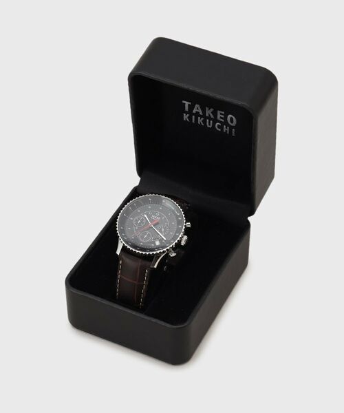 TAKEO KIKUCHI / タケオキクチ 腕時計 | 【Made in JAPAN】クロノグラフ ウォッチ | 詳細5
