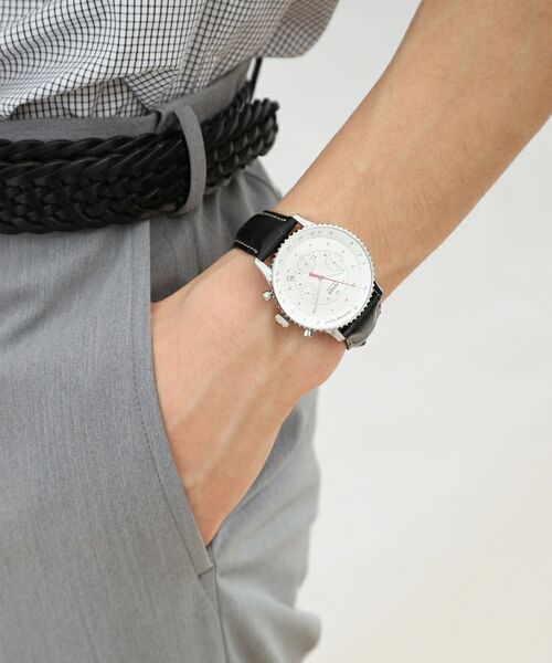 TAKEO KIKUCHI / タケオキクチ 腕時計 | 【Made in JAPAN】クロノグラフ ウォッチ | 詳細9