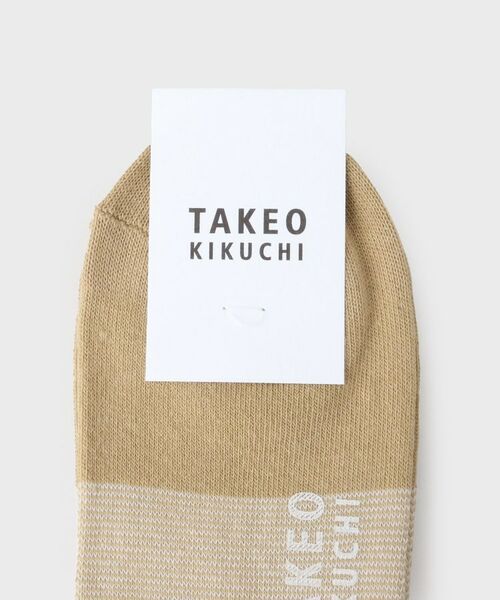 TAKEO KIKUCHI / タケオキクチ ソックス | カラーブロック ショートソックス | 詳細2