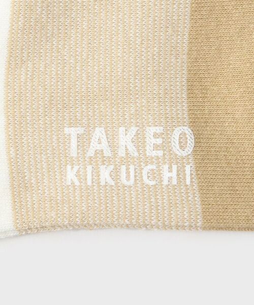 TAKEO KIKUCHI / タケオキクチ ソックス | カラーブロック ショートソックス | 詳細3